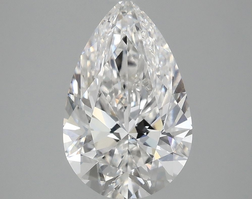 Loose Diamond - PEAR 2.56ct E VS1: Loose Diamond - PEAR 2.56ct E VS1 Source: This is a real non-mined Diamond that has been grown in a lab Shape: PEAR Carats: 2.56 Color: E Clarity: VS1 Certification: IGI Video:
