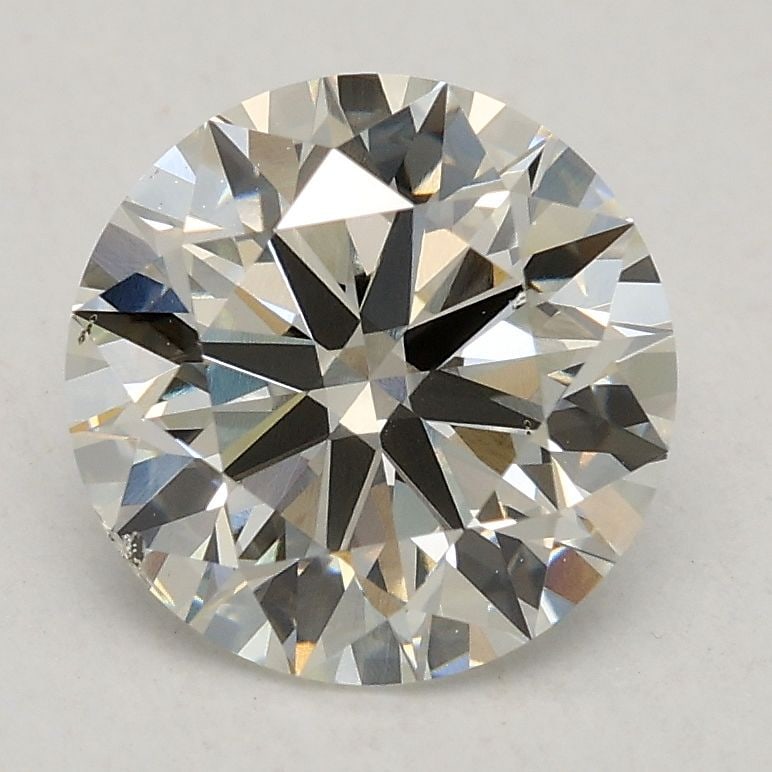 Ideal Loose Diamond - ROUND 1.52ct I SI1: Ideal Loose Diamond - ROUND 1.52ct I SI1 Source: This is a real non-mined Diamond that has been grown in a lab Shape: ROUND Carats: 1.52 Color: I Clarity: SI1 Certification: IGI Video: