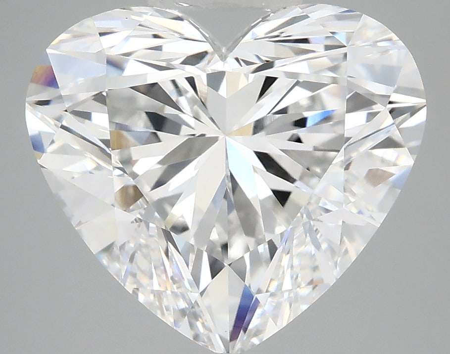Loose Diamond - HEART 5.1ct E VS1: Loose Diamond - HEART 5.1ct E VS1 Source: This is a real non-mined Diamond that has been grown in a lab Shape: HEART Carats: 5.1 Color: E Clarity: VS1 Certification: IGI Condition: Pre-Owned PLEASE NO