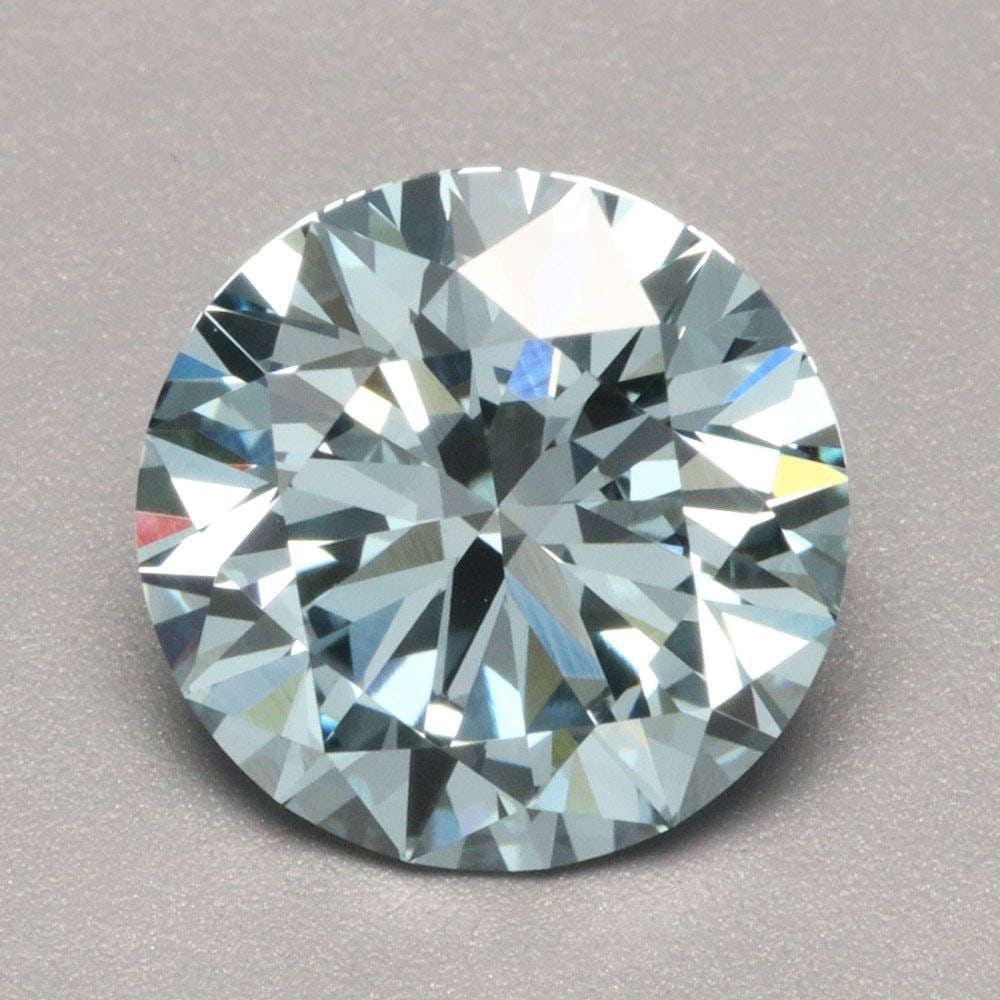 Ideal Loose Diamond - ROUND 2.01ct Fancy Vivid Blue VVS2: Ideal Loose Diamond - ROUND 2.01ct Fancy Vivid Blue VVS2 Source: This is a real non-mined Diamond that has been grown in a lab Shape: ROUND Carats: 2.01 Color: Fancy Vivid Blue Certification: IGI