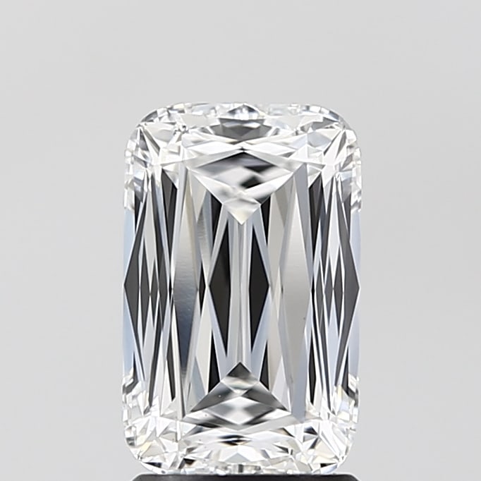 Loose Diamond - ASHOKA 2.18ct E VS1: Loose Diamond - ASHOKA 2.18ct E VS1 Source: This is a real non-mined Diamond that has been grown in a lab Shape: ASHOKA Carats: 2.18 Color: E Clarity: VS1 Certification: IGI Condition: Pre-Owned