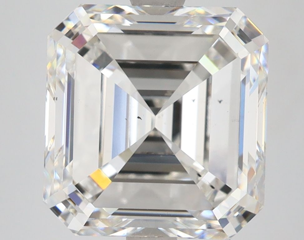 Loose Diamond - SQUARE EMERALD 6.01ct F VS2: Loose Diamond - SQUARE EMERALD 6.01ct F VS2 Source: This is a real non-mined Diamond that has been grown in a lab Shape: SQUARE EMERALD Carats: 6.01 Color: F Clarity: VS2 Certification: IGI Video: