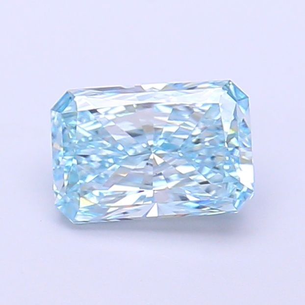 Loose Diamond - RADIANT 1.06ct Fancy Vivid Greenish Blue VVS2: Loose Diamond - RADIANT 1.06ct Fancy Vivid Greenish Blue VVS2 Source: This is a real non-mined Diamond that has been grown in a lab Shape: RADIANT Carats: 1.06 Color: Fancy Vivid Greenish Blue