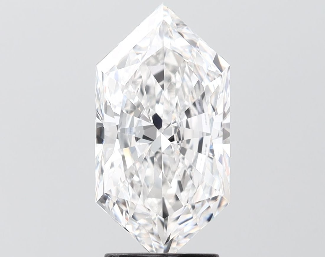 Loose Diamond - HEXAGONAL 3.03ct E VS1: Loose Diamond - HEXAGONAL 3.03ct E VS1 Source: This is a real non-mined Diamond that has been grown in a lab Shape: HEXAGONAL Carats: 3.03 Color: E Clarity: VS1 Certification: IGI Video: