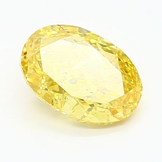 Loose Diamond - OVAL 1.18ct Fancy Vivid Yellow VS1: Loose Diamond - OVAL 1.18ct Fancy Vivid Yellow VS1 Source: This is a real non-mined Diamond that has been grown in a lab Shape: OVAL Carats: 1.18 Color: Fancy Vivid Yellow Certification: IGI Video: