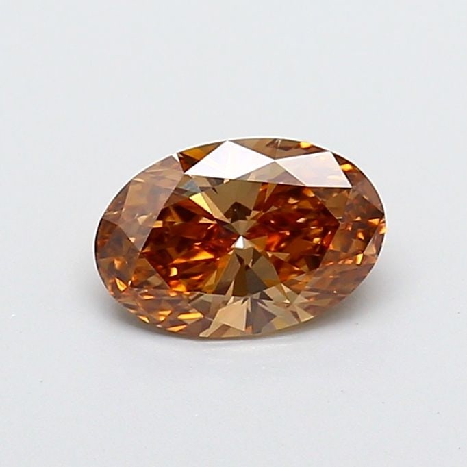 Loose Diamond - OVAL 1.08ct Fancy Brown VVS2: Loose Diamond - OVAL 1.08ct Fancy Brown VVS2 Source: This is a real non-mined Diamond that has been grown in a lab Shape: OVAL Carats: 1.08 Color: Fancy Brown Certification: IGI Video: