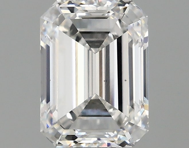Loose Diamond - EMERALD 1.58ct E VS1: Loose Diamond - EMERALD 1.58ct E VS1 Source: This is a real non-mined Diamond that has been grown in a lab Shape: EMERALD Carats: 1.58 Color: E Clarity: VS1 Certification: IGI Condition: Pre-Owned PLE