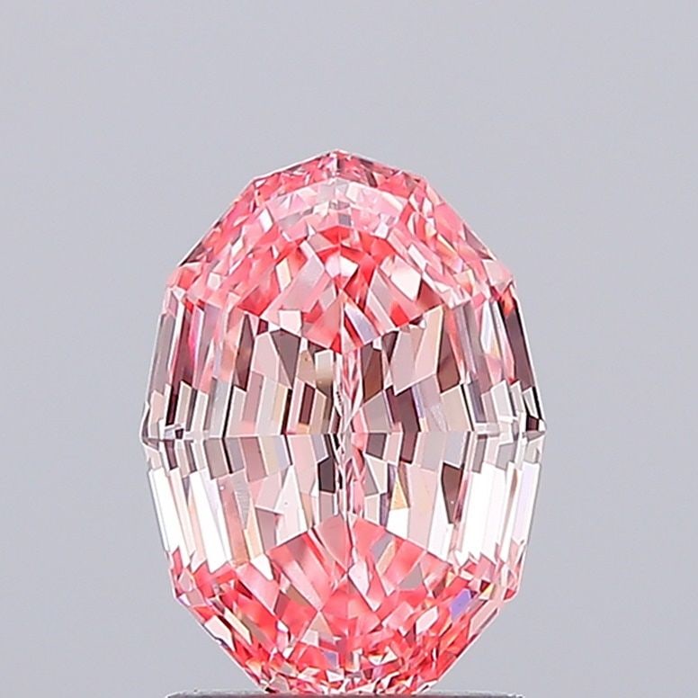 Loose Diamond - OTHER 2.02ct Fancy Vivid Pink VS1: Loose Diamond - OTHER 2.02ct Fancy Vivid Pink VS1 Source: This is a real non-mined Diamond that has been grown in a lab Shape: OTHER Carats: 2.02 Color: Fancy Vivid Pink Certification: IGI Video:
