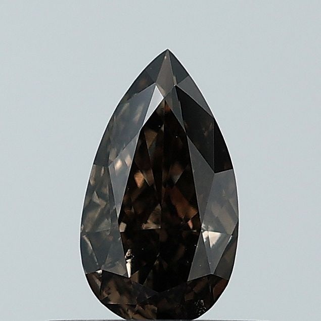 Loose Diamond - PEAR 0.5ct Fancy Deep Black SI1: Loose Diamond - PEAR 0.5ct Fancy Deep Black SI1 Source: This is a real non-mined Diamond that has been grown in a lab Shape: PEAR Carats: 0.5 Color: Fancy Deep Black Certification: NONE Video:
