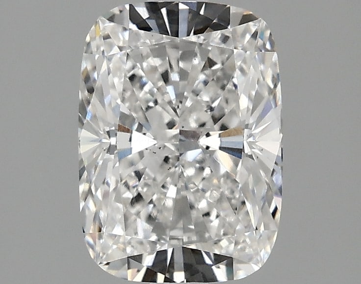 Loose Diamond - CUSHION 1.77ct E VS2: Loose Diamond - CUSHION 1.77ct E VS2 Source: This is a real non-mined Diamond that has been grown in a lab Shape: CUSHION Carats: 1.77 Color: E Clarity: VS2 Certification: IGI Condition: Pre-Owned PLE