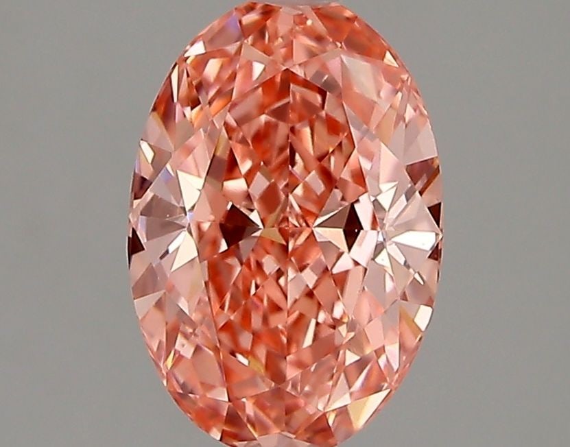 Loose Diamond - OVAL 1.96ct Fancy Vivid Pink VVS2: Loose Diamond - OVAL 1.96ct Fancy Vivid Pink VVS2 Source: This is a real non-mined Diamond that has been grown in a lab Shape: OVAL Carats: 1.96 Color: Fancy Vivid Pink Certification: IGI Video: