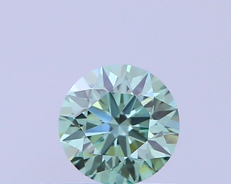 Loose Diamond - ROUND 0.33ct Fancy Vivid Green VS1: Loose Diamond - ROUND 0.33ct Fancy Vivid Green VS1 Source: This is a real non-mined Diamond that has been grown in a lab Shape: ROUND Carats: 0.33 Color: Fancy Vivid Green Certification: IGI Video:
