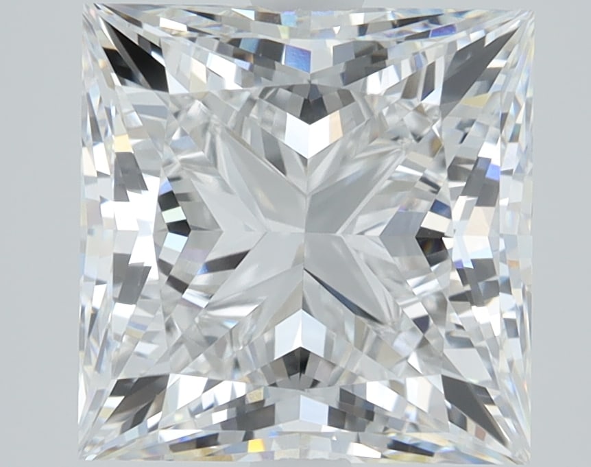 Loose Diamond - PRINCESS 3.53ct D VVS2 (1 of 1)