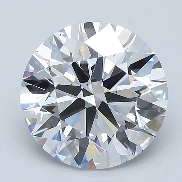Loose Diamond - Round 2.46ct D VS2: Loose Diamond - Round 2.46ct D VS2 Source: This is a real non-mined Diamond that has been grown in a lab Shape: Round Carats: 2.46 Color: D Clarity: VS2 Certification: IGI Condition: Pre-Owned PLEASE