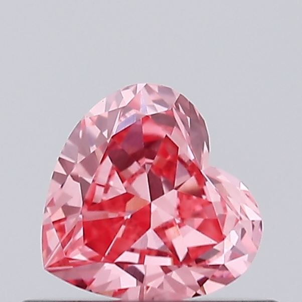 Loose Diamond - HEART 0.34ct Fancy Vivid Pink VVS2: Loose Diamond - HEART 0.34ct Fancy Vivid Pink VVS2 Source: This is a real non-mined Diamond that has been grown in a lab Shape: HEART Carats: 0.34 Color: Fancy Vivid Pink Certification: NONE Video: