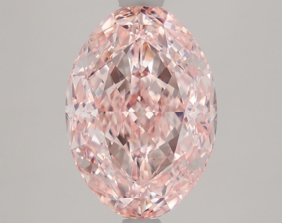Loose Diamond - OVAL 3.21ct Fancy Intense Pink VS1: Loose Diamond - OVAL 3.21ct Fancy Intense Pink VS1 Source: This is a real non-mined Diamond that has been grown in a lab Shape: OVAL Carats: 3.21 Color: Fancy Intense Pink Certification: IGI Video: