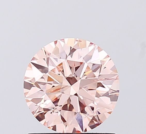 Ideal Loose Diamond - ROUND 1.0ct Fancy Intense Pink SI2: Ideal Loose Diamond - ROUND 1.0ct Fancy Intense Pink SI2 Source: This is a real non-mined Diamond that has been grown in a lab Shape: ROUND Carats: 1.0 Color: Fancy Intense Pink Certification: IGI Vid