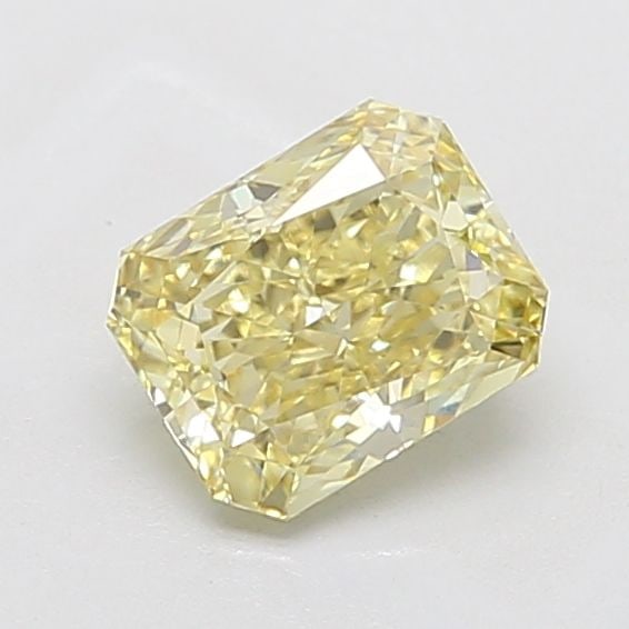Loose Diamond - RADIANT 1.8ct Fancy Intense Yellow VVS2: Loose Diamond - RADIANT 1.8ct Fancy Intense Yellow VVS2 Source: This is a real non-mined Diamond that has been grown in a lab Shape: RADIANT Carats: 1.8 Color: Fancy Intense Yellow Certification: IGI 
