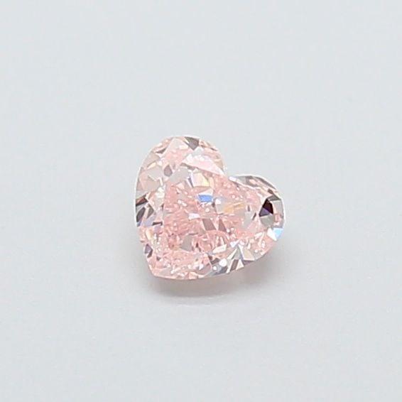 Loose Diamond - HEART 0.28ct Fancy Light Pink VVS2: Loose Diamond - HEART 0.28ct Fancy Light Pink VVS2 Source: This is a real non-mined Diamond that has been grown in a lab Shape: HEART Carats: 0.28 Color: Fancy Light Pink Certification: IGI PLEASE NOT