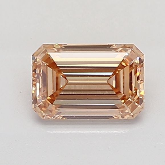Loose Diamond - EMERALD 2.0ct Fancy Brown VS1: Loose Diamond - EMERALD 2.0ct Fancy Brown VS1 Source: This is a real non-mined Diamond that has been grown in a lab Shape: EMERALD Carats: 2.0 Color: Fancy Brown Certification: NONE Video: