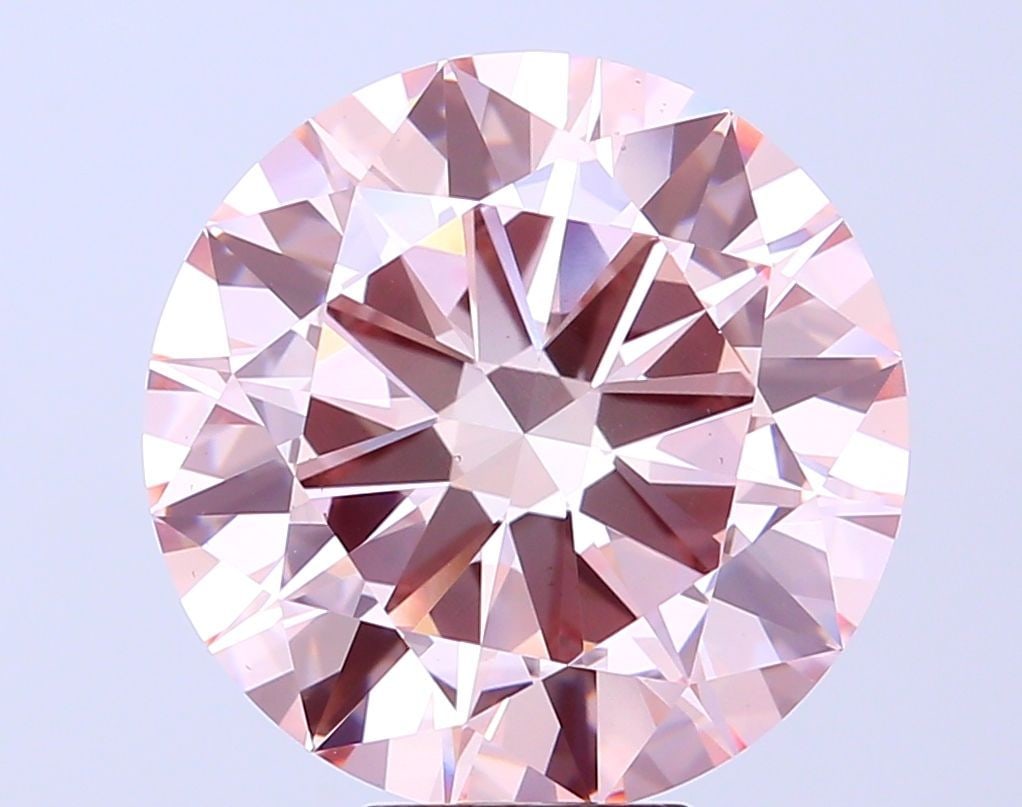 Loose Diamond - ROUND 9.09ct Fancy Pink VS1: Loose Diamond - ROUND 9.09ct Fancy Pink VS1 Source: This is a real non-mined Diamond that has been grown in a lab Shape: ROUND Carats: 9.09 Color: Fancy Pink Certification: IGI Video: Video Link