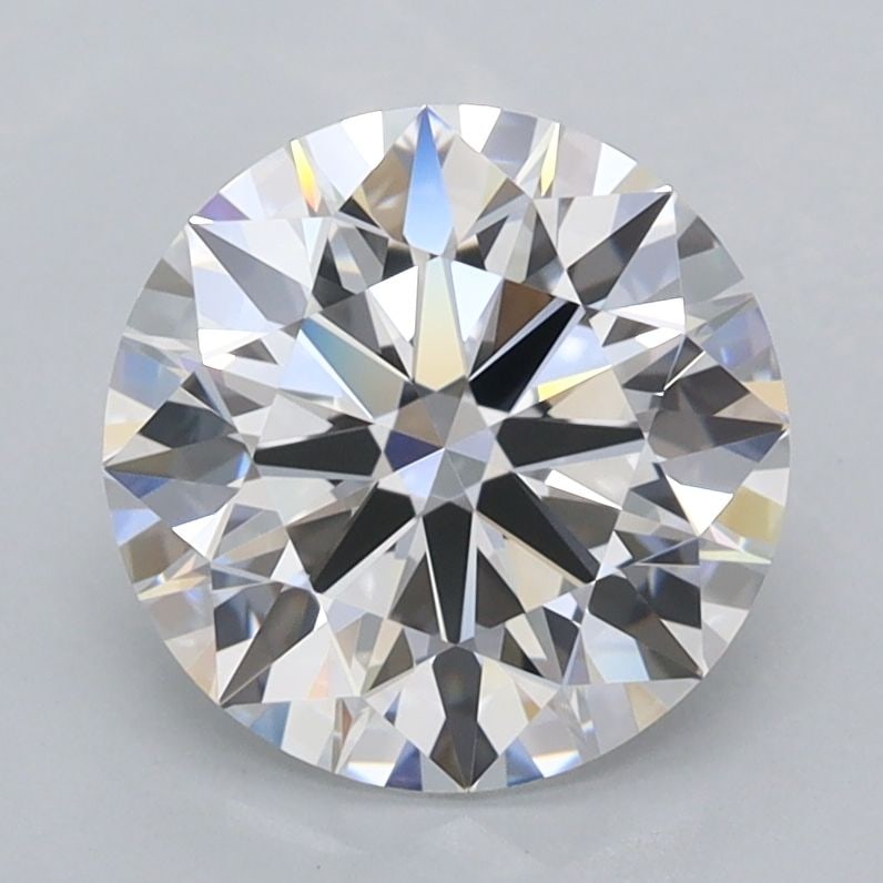 Ideal Loose Diamond - ROUND 2.19ct D FL: Ideal Loose Diamond - ROUND 2.19ct D FL Source: This is a real non-mined Diamond that has been grown in a lab Shape: ROUND Carats: 2.19 Color: D Clarity: FL Certification: IGI Video: