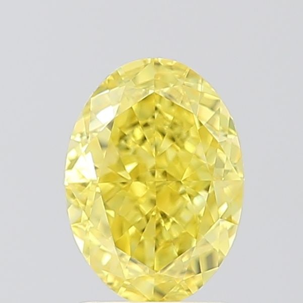 Loose Diamond - OVAL 2.07ct Fancy Vivid Yellow VVS2: Loose Diamond - OVAL 2.07ct Fancy Vivid Yellow VVS2 Source: This is a real non-mined Diamond that has been grown in a lab Shape: OVAL Carats: 2.07 Color: Fancy Vivid Yellow Certification: IGI Video: