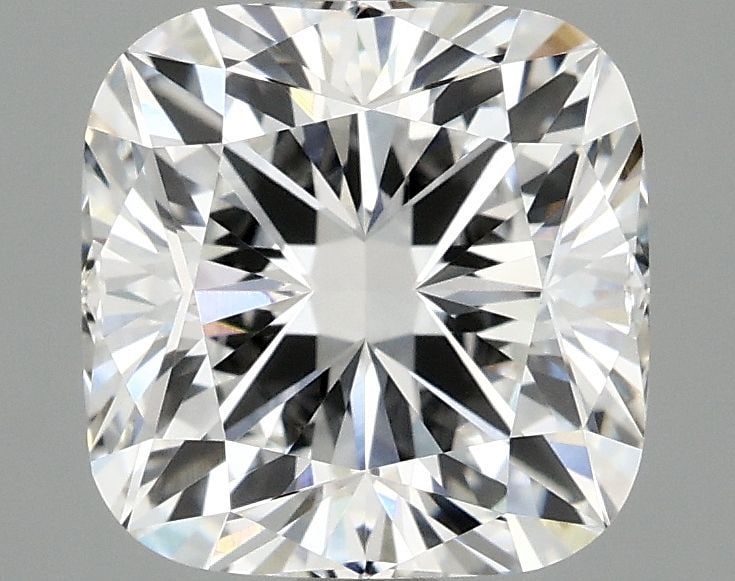 Loose Diamond - CUSHION MODIFIED 3.09ct E VVS2: Loose Diamond - CUSHION MODIFIED 3.09ct E VVS2 Source: This is a real non-mined Diamond that has been grown in a lab Shape: CUSHION MODIFIED Carats: 3.09 Color: E Clarity: VVS2 Certification: IGI Vide