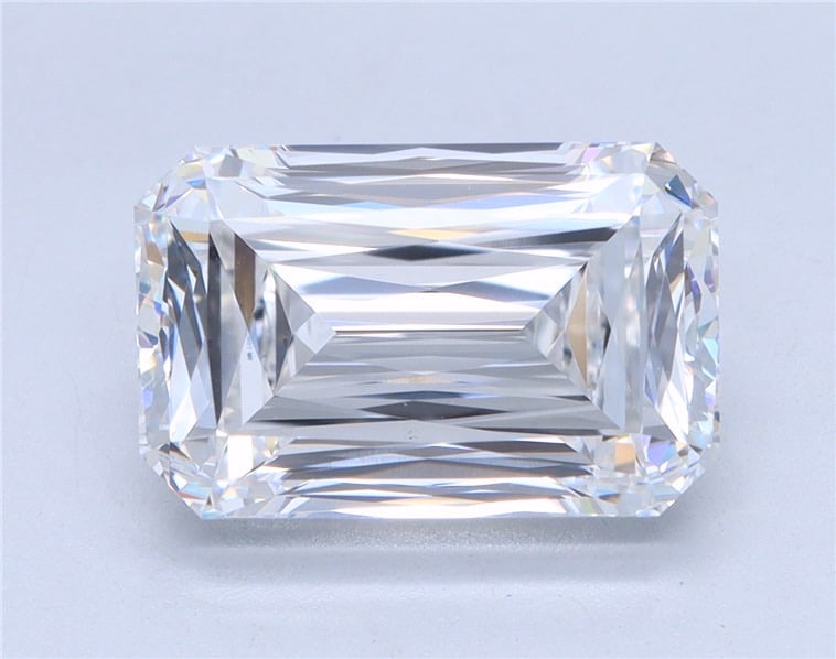 Loose Diamond - EMERALD 15.08ct F VVS2: Loose Diamond - EMERALD 15.08ct F VVS2 Source: This is a real non-mined Diamond that has been grown in a lab Shape: EMERALD Carats: 15.08 Color: F Clarity: VVS2 Certification: IGI Condition: Pre-Owned