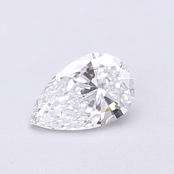 Loose Diamond - PEAR 0.4ct D VS2: Loose Diamond - PEAR 0.4ct D VS2 Source: This is a real non-mined Diamond that has been grown in a lab Shape: PEAR Carats: 0.4 Color: D Clarity: VS2 Certification: IGI Video: