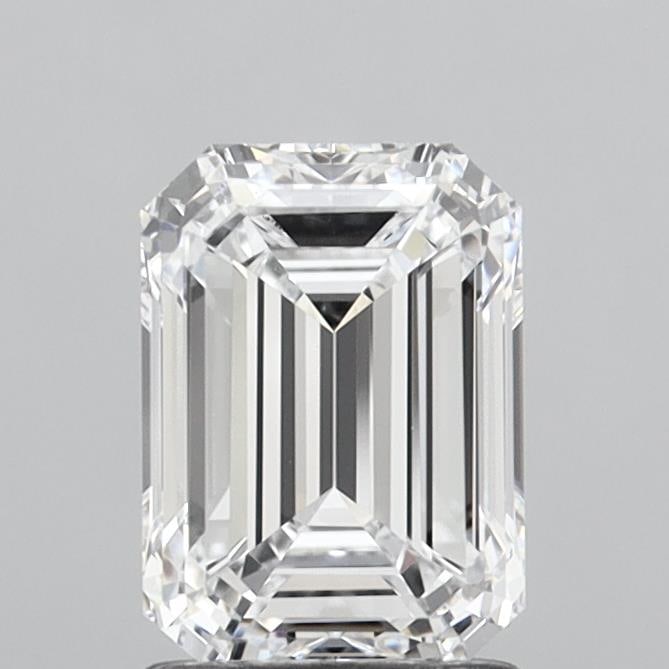 Loose Diamond - EMERALD 2.03ct D VVS1: Loose Diamond - EMERALD 2.03ct D VVS1 Source: This is a real non-mined Diamond that has been grown in a lab Shape: EMERALD Carats: 2.03 Color: D Clarity: VVS1 Certification: IGI Condition: Pre-Owned P