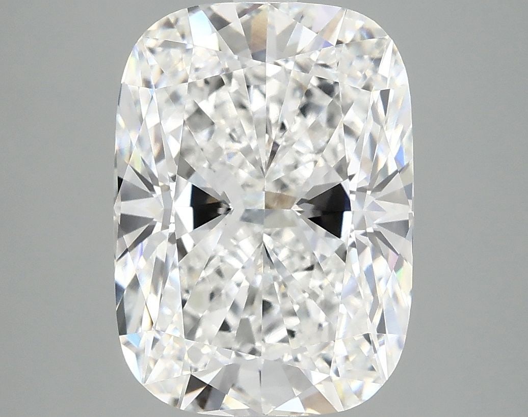Loose Diamond - CUSHION MODIFIED 5.05ct E VVS2: Loose Diamond - CUSHION MODIFIED 5.05ct E VVS2 Source: This is a real non-mined Diamond that has been grown in a lab Shape: CUSHION MODIFIED Carats: 5.05 Color: E Clarity: VVS2 Certification: IGI Vide