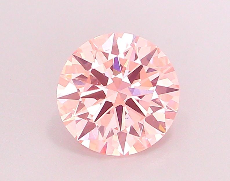 Loose Diamond - ROUND 1.56ct Fancy Intense Pink VS1: Loose Diamond - ROUND 1.56ct Fancy Intense Pink VS1 Source: This is a real non-mined Diamond that has been grown in a lab Shape: ROUND Carats: 1.56 Color: Fancy Intense Pink Certification: IGI Video: