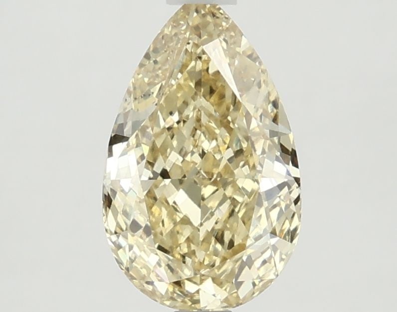 Loose Diamond - PEAR 1.87ct Fancy Vivid Yellow VS1: Loose Diamond - PEAR 1.87ct Fancy Vivid Yellow VS1 Source: This is a real non-mined Diamond that has been grown in a lab Shape: PEAR Carats: 1.87 Color: Fancy Vivid Yellow Certification: NONE Video: