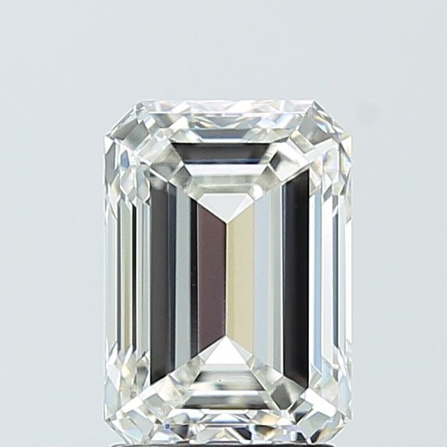Loose Diamond - EMERALD 2.51ct F VS1: Loose Diamond - EMERALD 2.51ct F VS1 Source: This is a real non-mined Diamond that has been grown in a lab Shape: EMERALD Carats: 2.51 Color: F Clarity: VS1 Certification: IGI Video:
