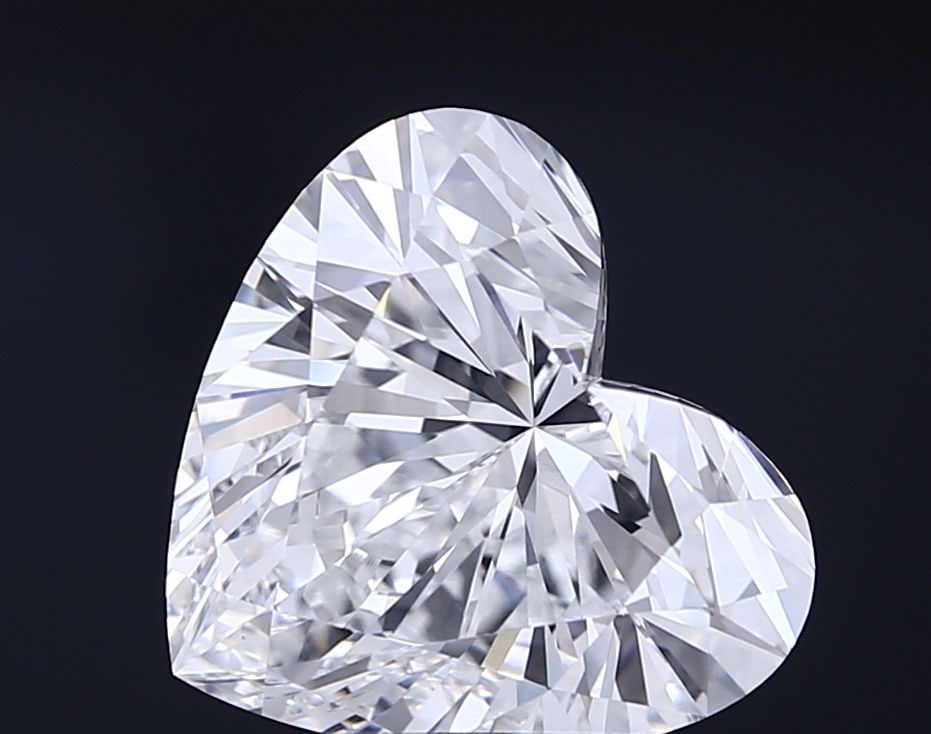 Loose Diamond - HEART 0.73ct D VS1: Loose Diamond - HEART 0.73ct D VS1 Source: This is a real non-mined Diamond that has been grown in a lab Shape: HEART Carats: 0.73 Color: D Clarity: VS1 Certification: IGI Video: