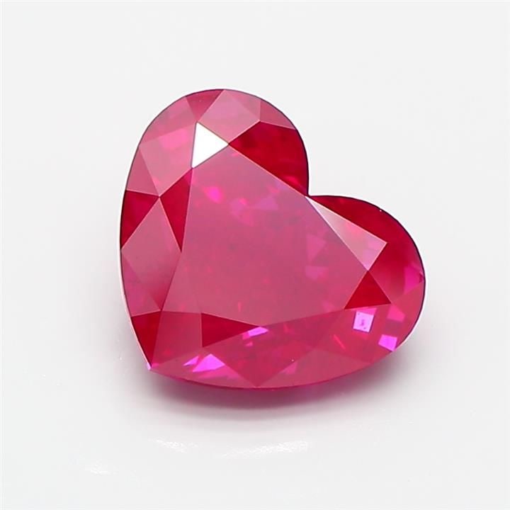 Loose Diamond - HEART 2.22ct Fancy Vivid Pink VS1 (1 of 1)