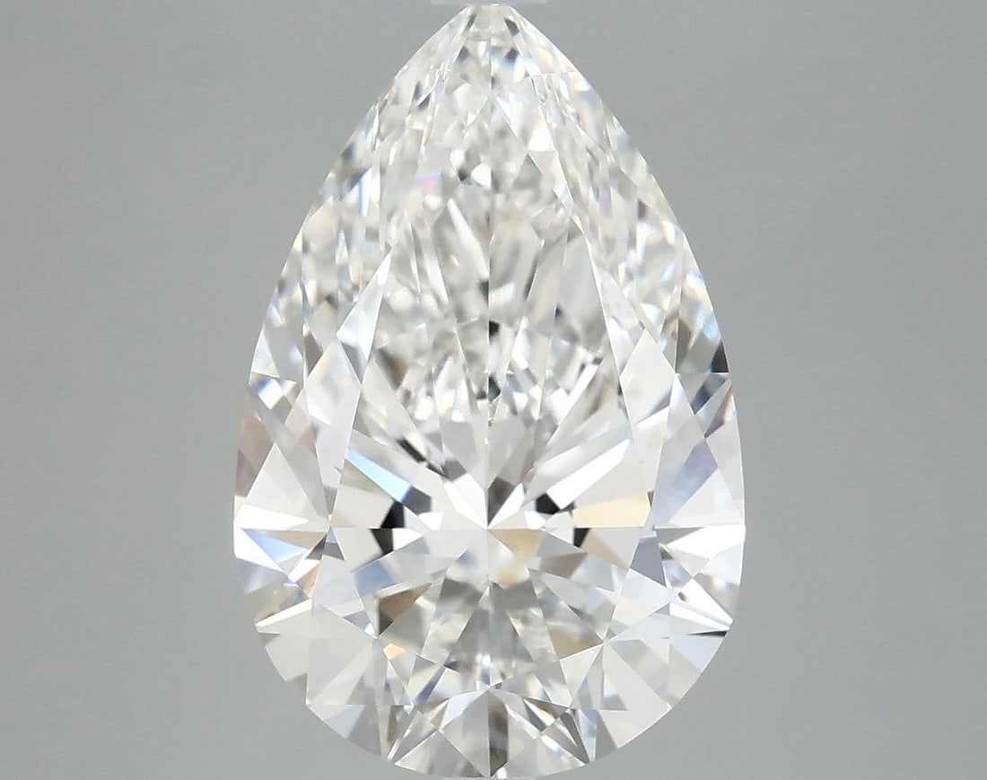 Loose Diamond - PEAR 5.08ct E VVS2 (1 of 1)