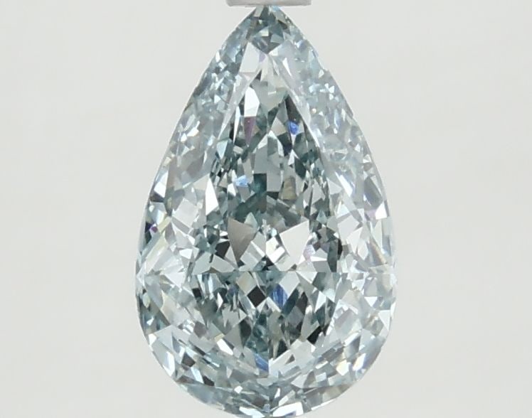 Loose Diamond - PEAR 1.36ct Fancy Vivid Blue VS1: Loose Diamond - PEAR 1.36ct Fancy Vivid Blue VS1 Source: This is a real non-mined Diamond that has been grown in a lab Shape: PEAR Carats: 1.36 Color: Fancy Vivid Blue Certification: NONE Video: