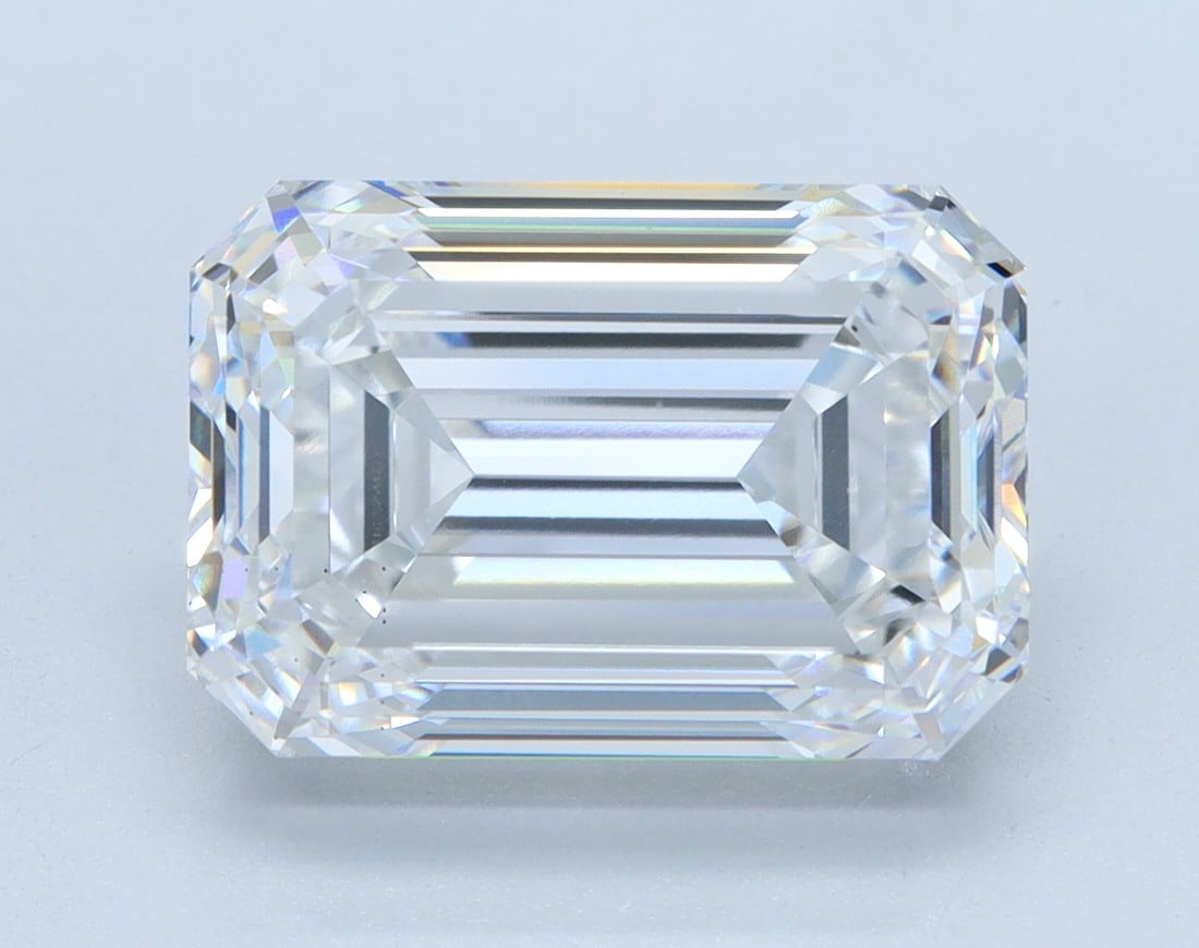 Loose Diamond - EMERALD 5.37ct E VS2 (1 of 1)