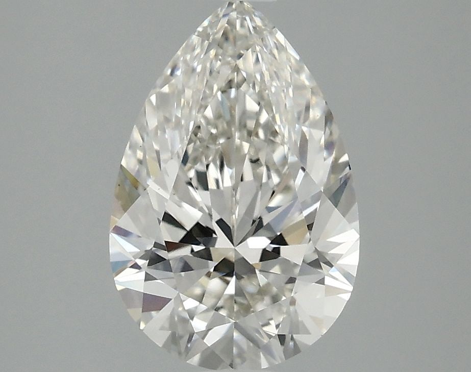 Loose Diamond - PEAR 2.07ct G VS1: Loose Diamond - PEAR 2.07ct G VS1 Source: This is a real non-mined Diamond that has been grown in a lab Shape: PEAR Carats: 2.07 Color: G Clarity: VS1 Certification: IGI Video: