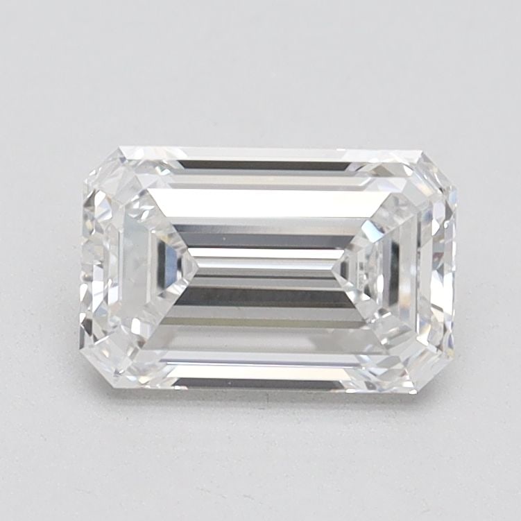 Loose Diamond - EMERALD 1.04ct E VS1: Loose Diamond - EMERALD 1.04ct E VS1 Source: This is a real non-mined Diamond that has been grown in a lab Shape: EMERALD Carats: 1.04 Color: E Clarity: VS1 Certification: IGI Video: