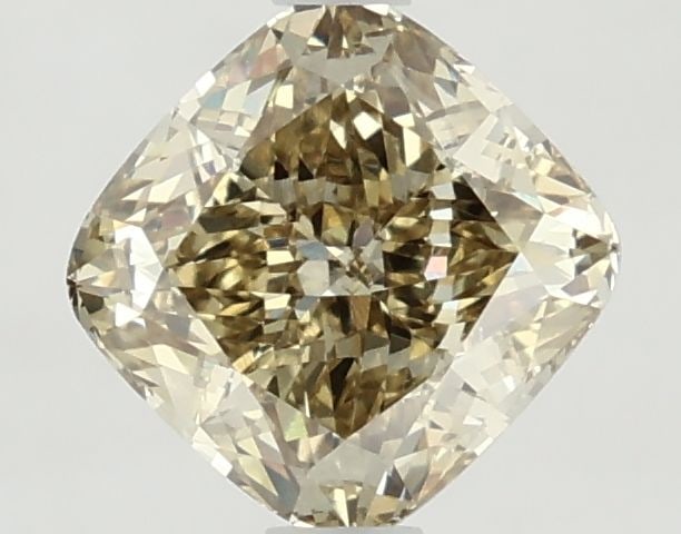 Loose Diamond - CUSHION BRILLIANT 1.74ct Fancy Vivid Yellow VS1: Loose Diamond - CUSHION BRILLIANT 1.74ct Fancy Vivid Yellow VS1 Source: This is a real non-mined Diamond that has been grown in a lab Shape: CUSHION BRILLIANT Carats: 1.74 Color: Fancy Vivid Yellow Ce
