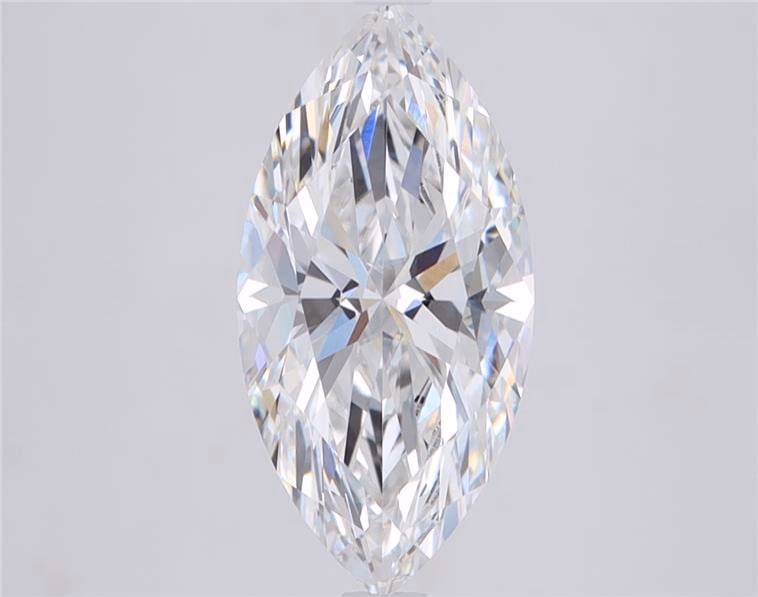 Loose Diamond - MARQUISE 3.09ct E VVS1: Loose Diamond - MARQUISE 3.09ct E VVS1 Source: This is a real non-mined Diamond that has been grown in a lab Shape: MARQUISE Carats: 3.09 Color: E Clarity: VVS1 Certification: IGI Condition: Pre-Owned