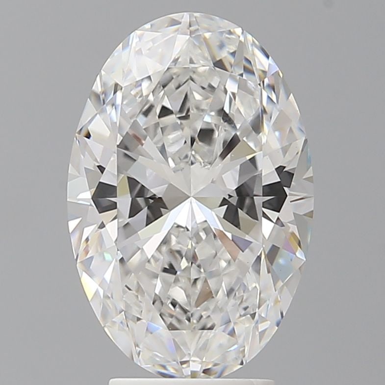 Loose Diamond - OVAL 4.09ct E VVS2: Loose Diamond - OVAL 4.09ct E VVS2 Source: This is a real non-mined Diamond that has been grown in a lab Shape: OVAL Carats: 4.09 Color: E Clarity: VVS2 Certification: IGI Video: