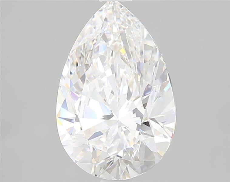Loose Diamond - PEAR 2.29ct F VS1: Loose Diamond - PEAR 2.29ct F VS1 Source: This is a real non-mined Diamond that has been grown in a lab Shape: PEAR Carats: 2.29 Color: F Clarity: VS1 Certification: IGI Video: