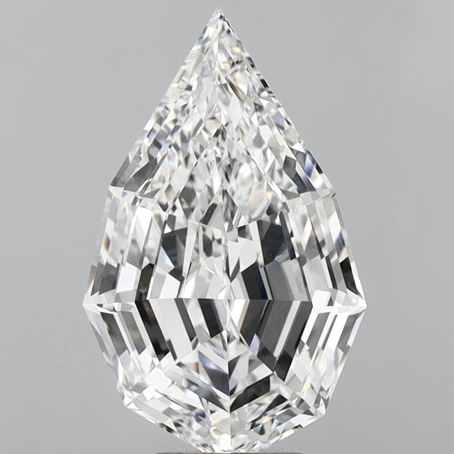 Loose Diamond - PEAR STEP 1.51ct E VS2: Loose Diamond - PEAR STEP 1.51ct E VS2 Source: This is a real non-mined Diamond that has been grown in a lab Shape: PEAR STEP Carats: 1.51 Color: E Clarity: VS2 Certification: IGI Condition: Pre-Owned