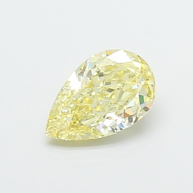 Loose Diamond - PEAR 1.04ct Fancy Yellow VVS2: Loose Diamond - PEAR 1.04ct Fancy Yellow VVS2 Source: This is a real non-mined Diamond that has been grown in a lab Shape: PEAR Carats: 1.04 Color: Fancy Yellow Certification: IGI Video: