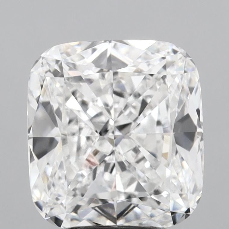Loose Diamond - CUSHION MODIFIED 4.03ct D VVS1: Loose Diamond - CUSHION MODIFIED 4.03ct D VVS1 Source: This is a real non-mined Diamond that has been grown in a lab Shape: CUSHION MODIFIED Carats: 4.03 Color: D Clarity: VVS1 Certification: IGI Vide