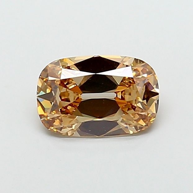 Loose Diamond - CUSHION 3.03ct Fancy Light Brown VS1: Loose Diamond - CUSHION 3.03ct Fancy Light Brown VS1 Source: This is a real non-mined Diamond that has been grown in a lab Shape: CUSHION Carats: 3.03 Color: Fancy Light Brown Certification: IGI Video